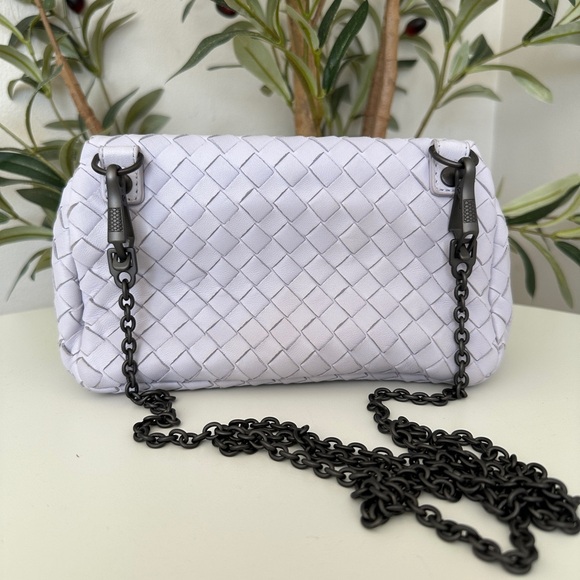 Authentic BV Nappa Intrecciato Small Chain Crossbody - Picture 3 of 13